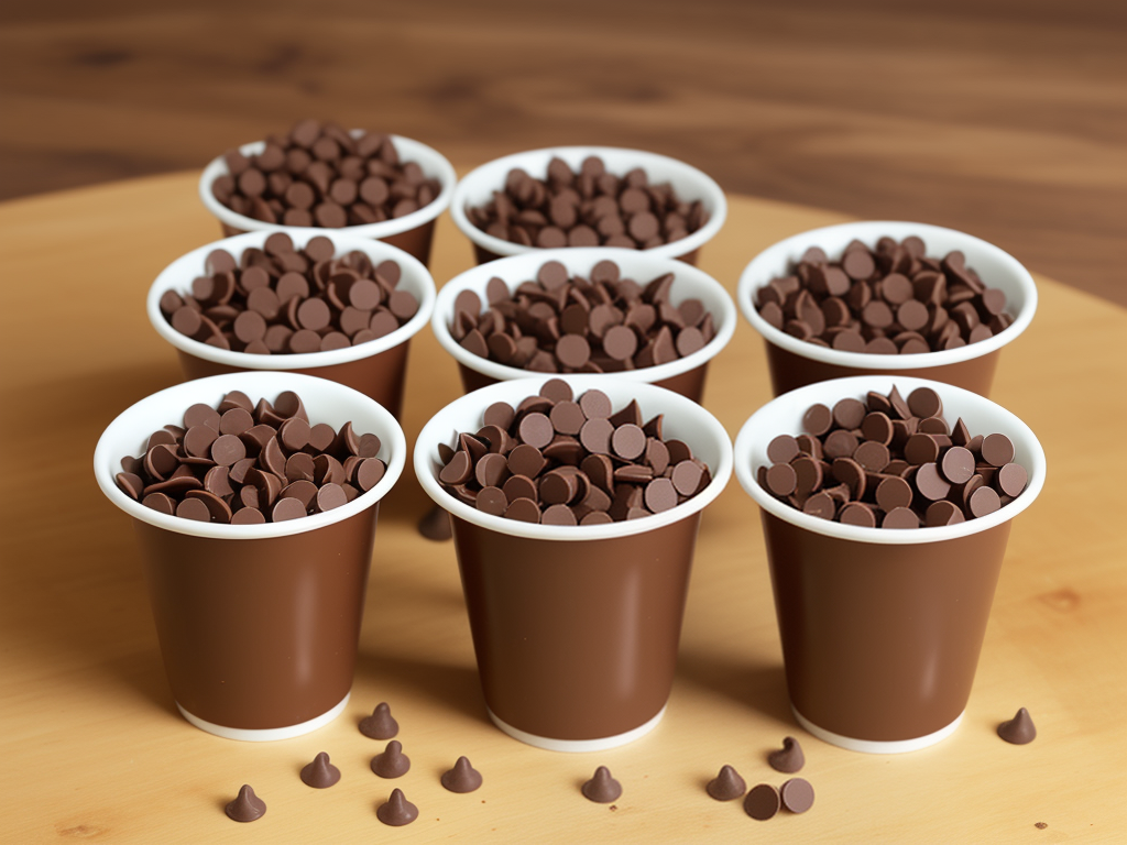 how many cups is 4 oz of chocolate chips