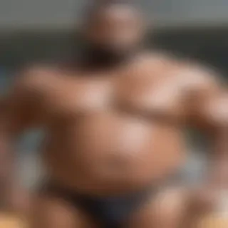 big black fat men