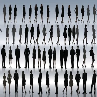 people transparent background