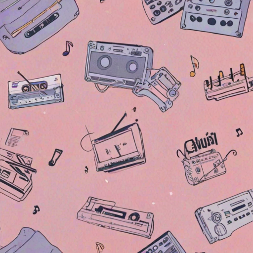music aesthetic wallpaper