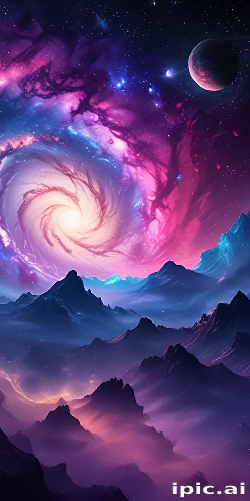 aesthetic galaxy wallpapers