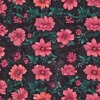 flower screen background