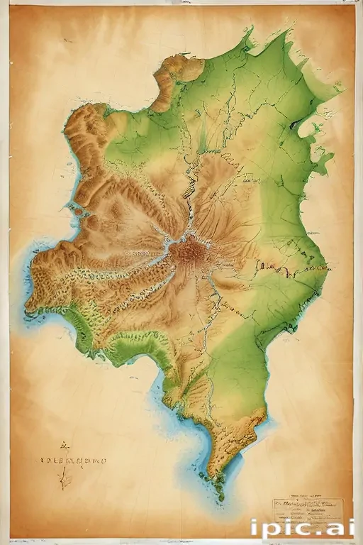 physical map