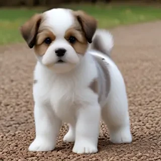 porcelaine  dog breed
