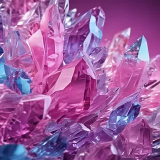 crystal background wallpaper