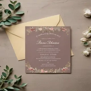 invitation mockup