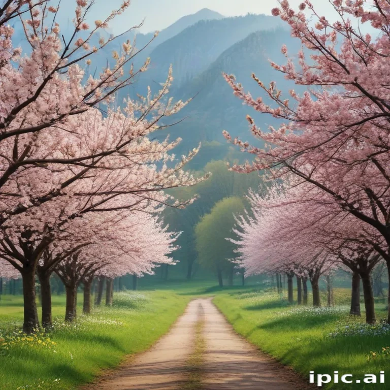 spring iphone background