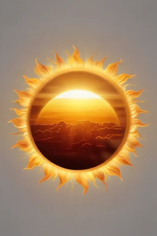 sun clipart no background