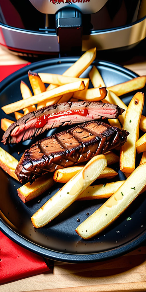 red robin steak fries air fryer