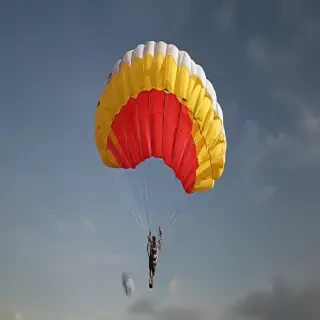 parachute png