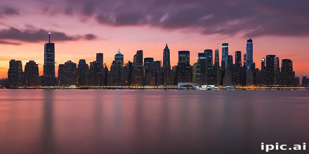 new york skyline