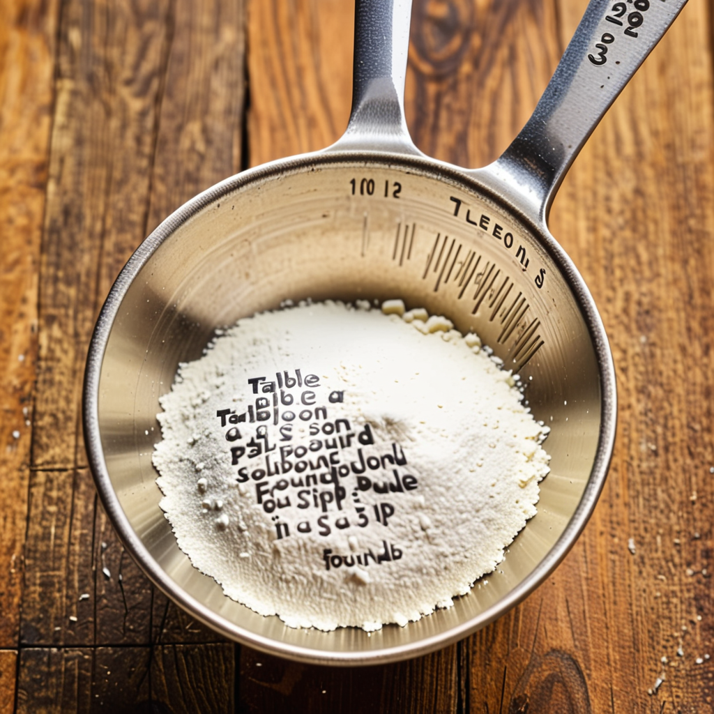 how many tablespoon in a pound