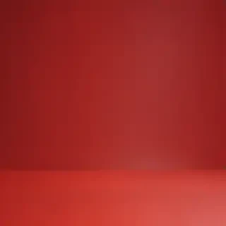 plain red background
