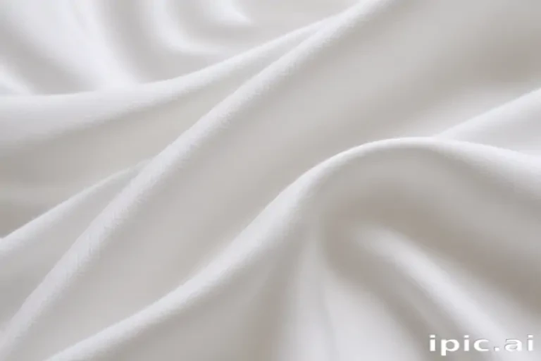 white fabric background