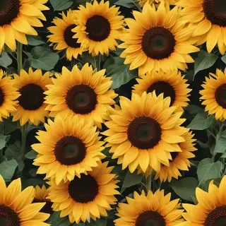 sunflower backgrounds aesthetic