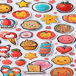 sticker clipart
