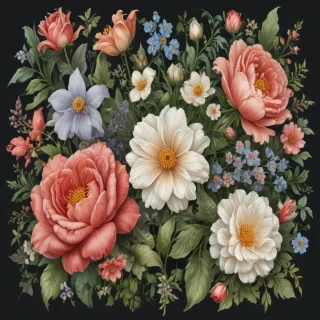 flower clipart transparent