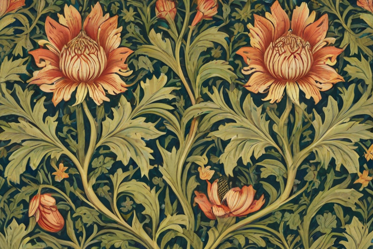 is william morris public domain