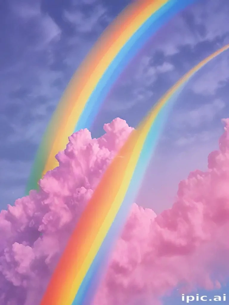 rainbow aesthetic wallpaper