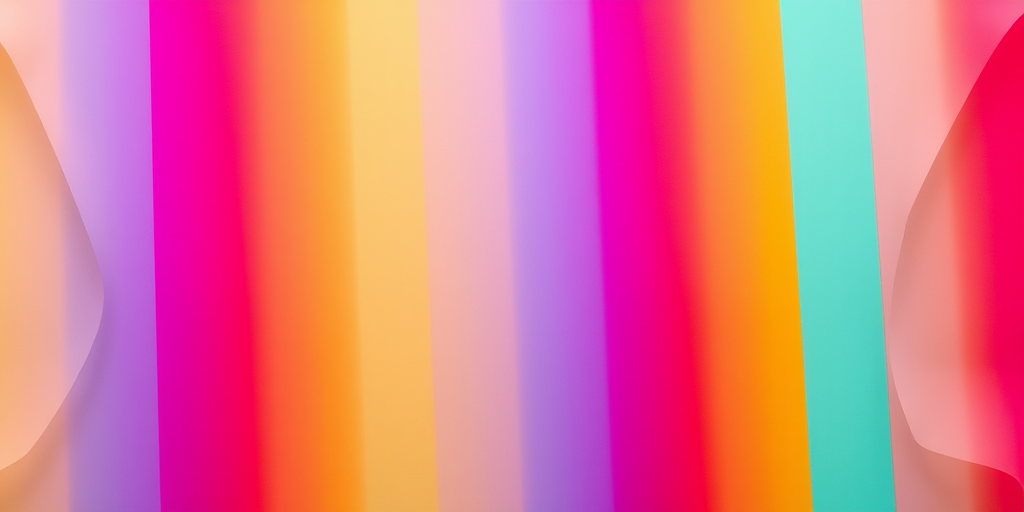Generate a high-resolution image of an abstract geometric design with vibrant colors and smooth gradients, using a DSLR camera with a 50mm lens, aperture set at f/1.8, ISO 100, capturing from a top-down view, in natural light.