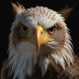 eagle transparent