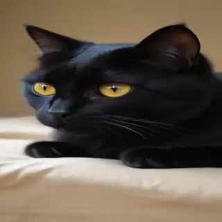 black cats