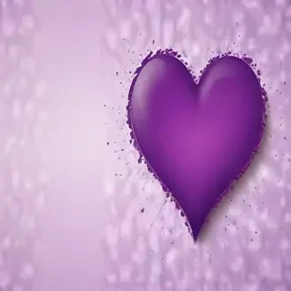 wallpaper purple heart