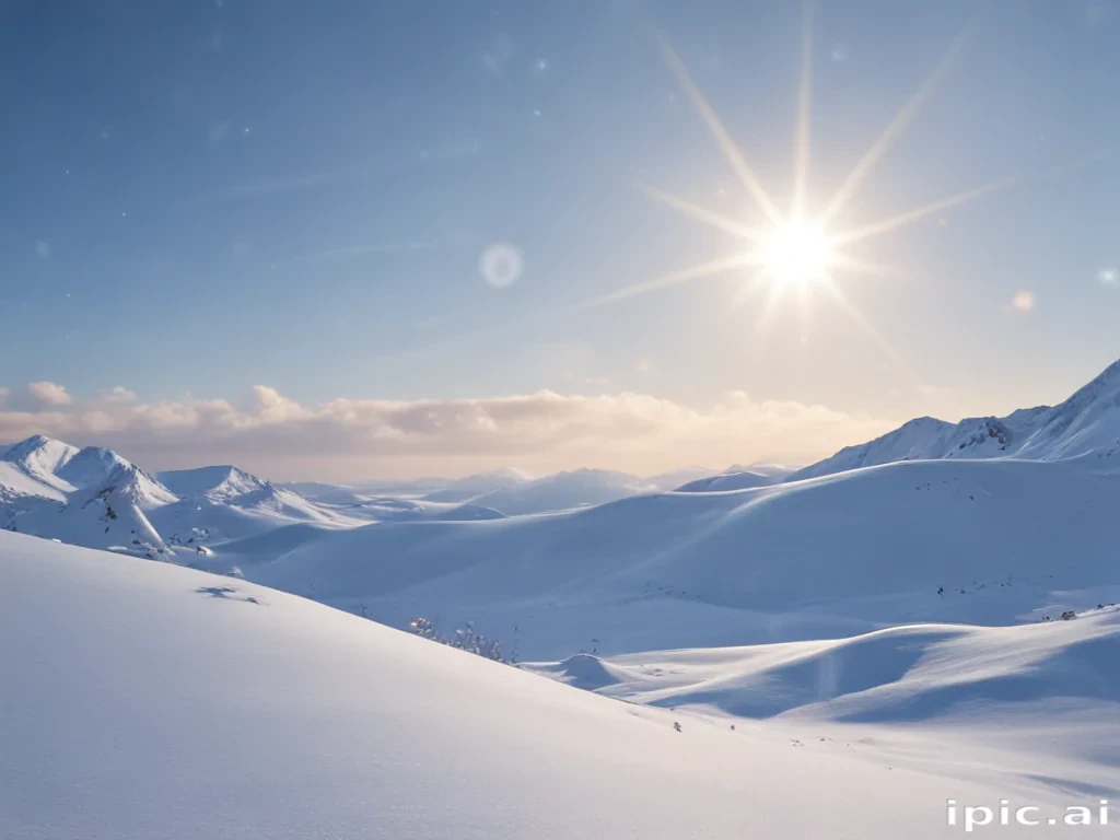 snow background png