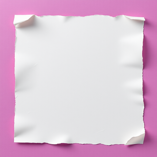 aesthetic ripped paper png