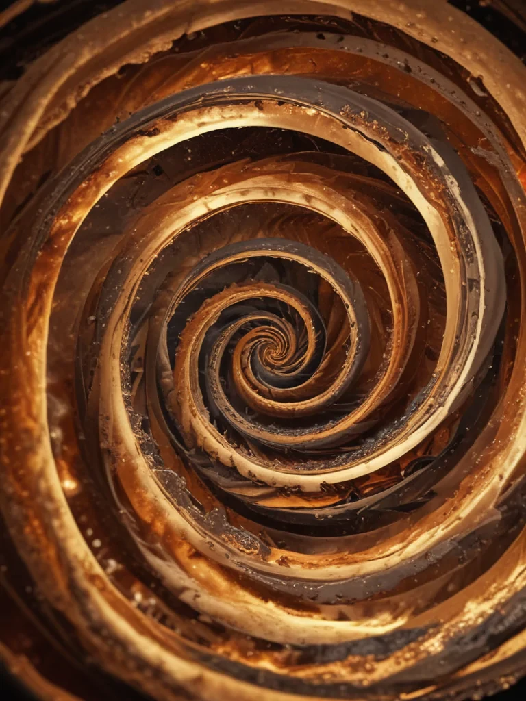 spiral background