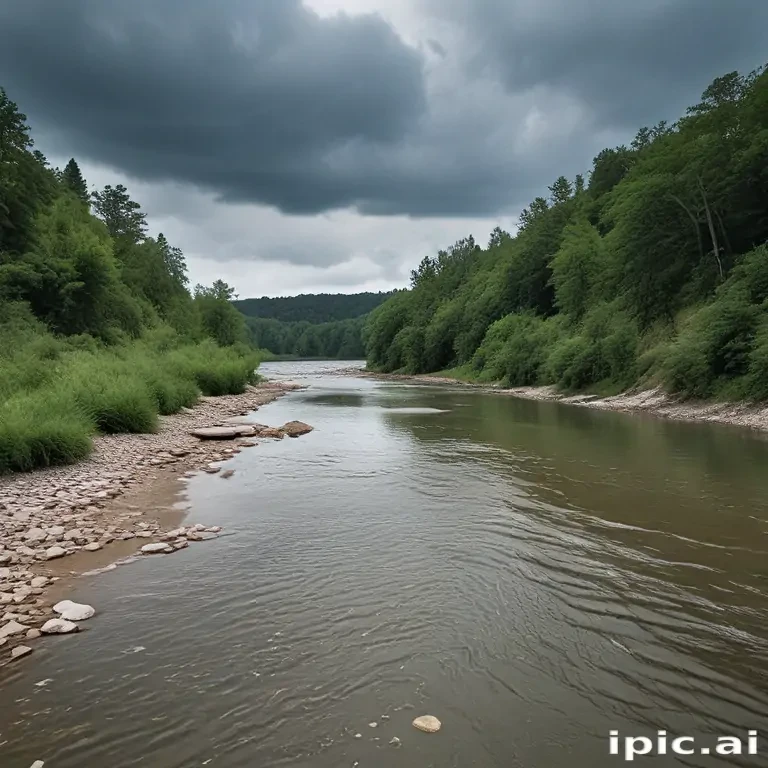 background river