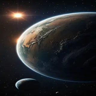 planet background