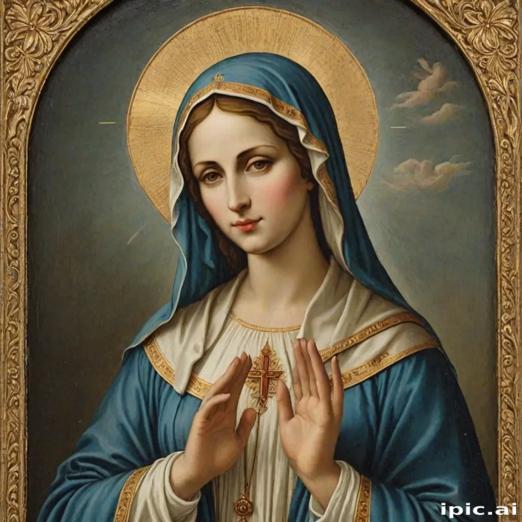 pictures of mary