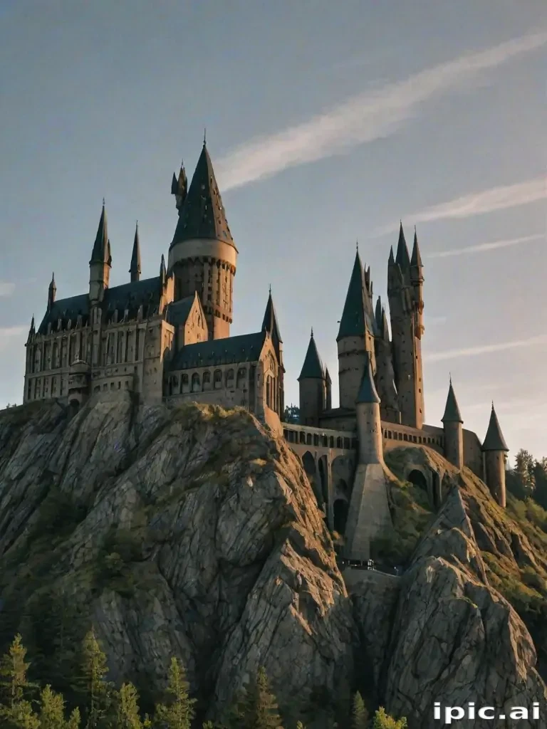 hogwarts castle