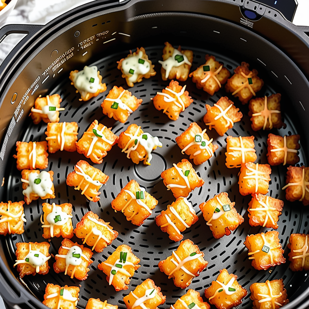 how to cook tater tots in air fryer