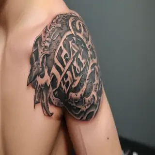 fear god tattoo