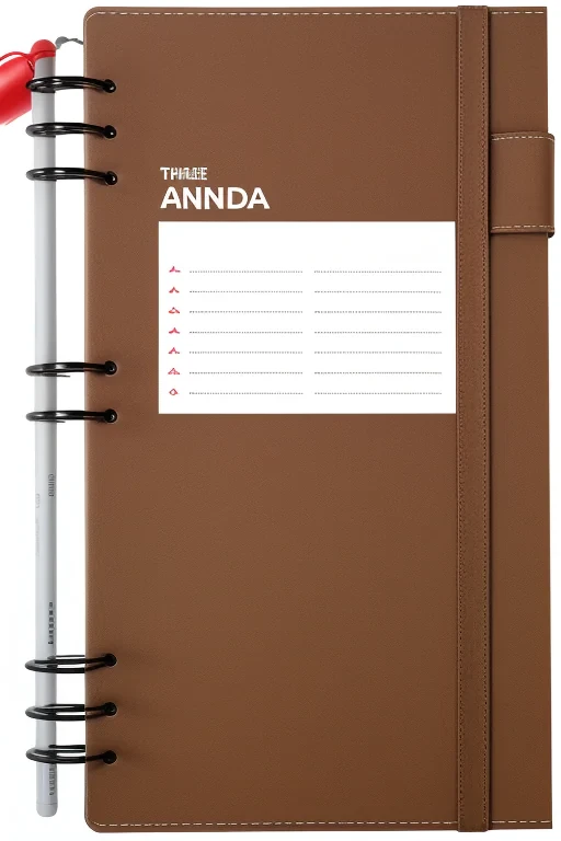 agenda png