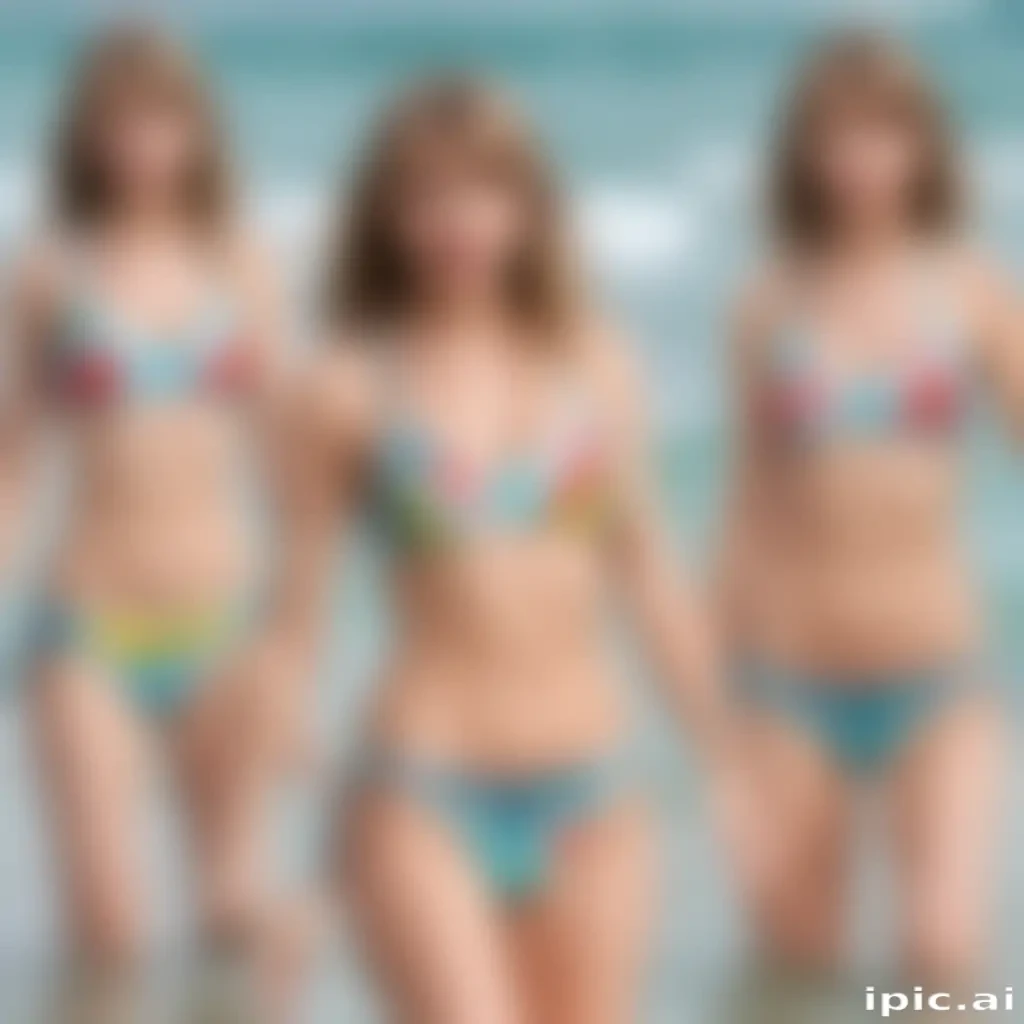 ai taylor swift bikini
