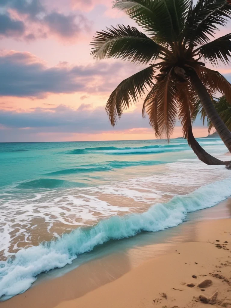 ios beach wallpaper