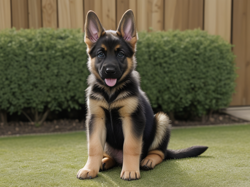 good dog food for german shepherd puppies
