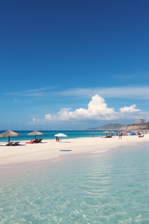 ios beach wallpaper