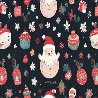 cute christmas wallpapers aesthetic