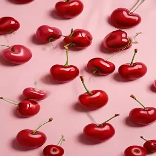 cherry aesthetic wallpaper