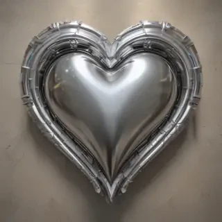 chrome heart png