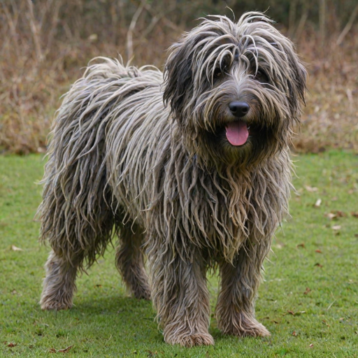 bergamasco sheepdog
