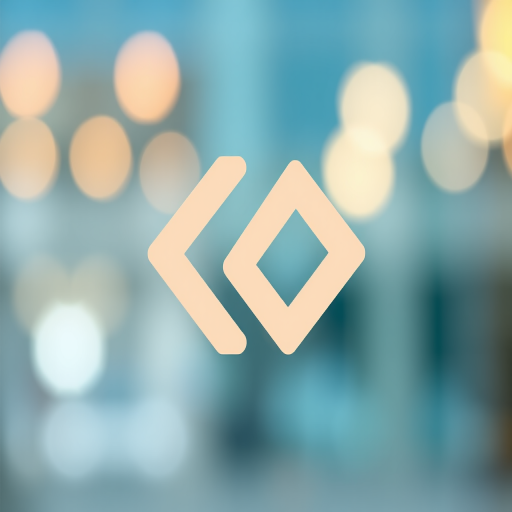 Create a high-resolution image of a modern, stylized logo representing a double arrow symbol, captured with a Canon EOS R5 camera, 50mm lens, f/2.8 aperture, ISO 100, with a shallow depth of field and soft focus background for a clean, professional look.