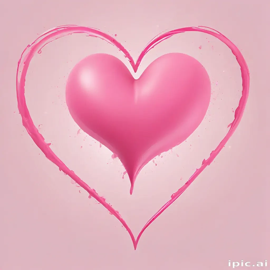 heart png pink