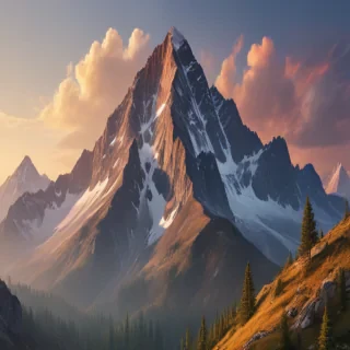 aesthetic mountain wallpaper