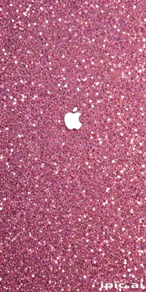 sparkly iphone background