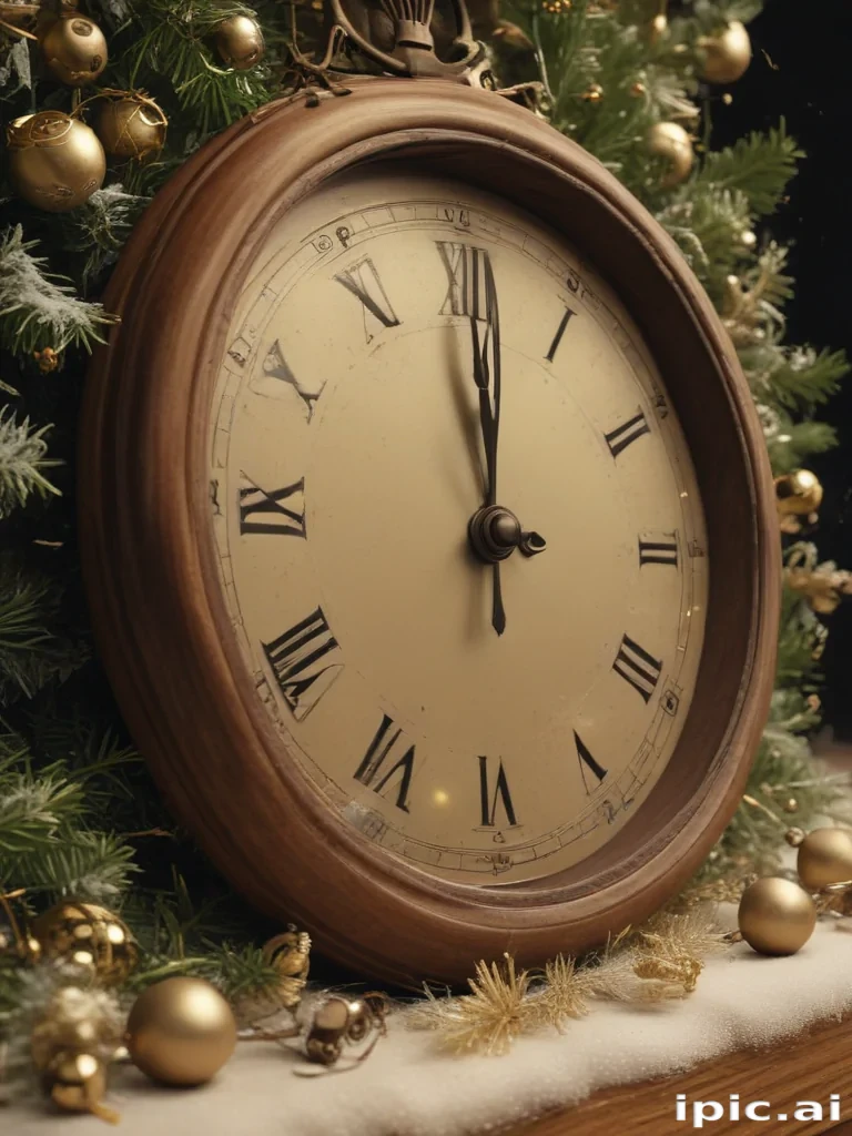 new year countdown